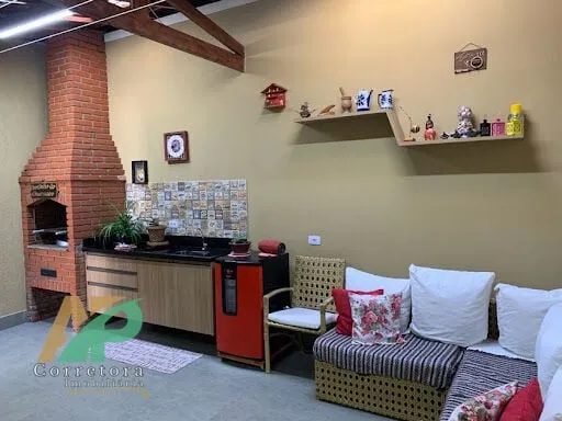 Foto do imóvel: Sobrado à venda no Butantã/Vila Sônia - 128m², 3 Dorms (1 Suíte), 4 Vagas e Quintal com Churrasqueira