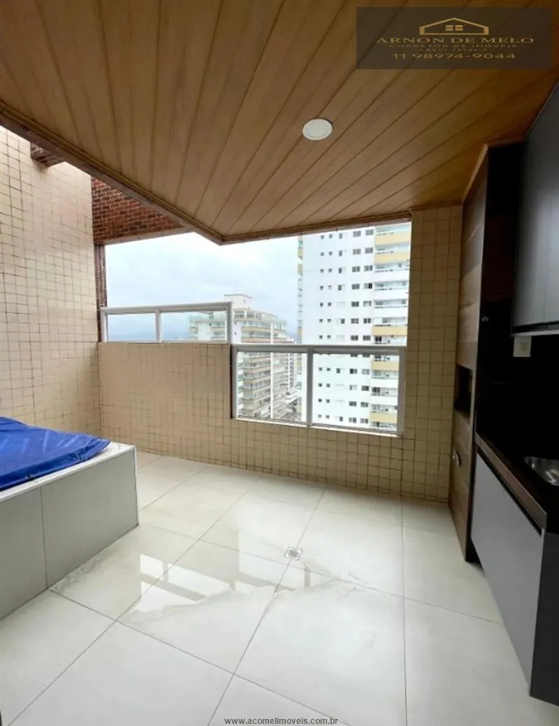 Imagem Coberturas no Litoral para venda em Praia Grande no bairro Guilhermina