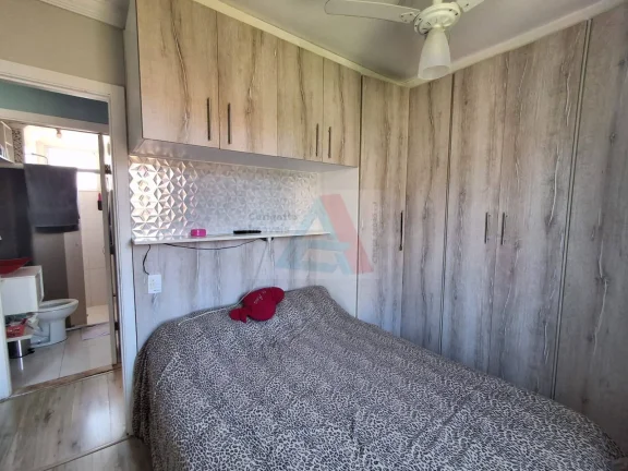 Imagem LINDO APARTAMENTO PLANEJADO - 2 DORMTS, COZINHA C/ ILHA E 1 VAGA DE GARAGEM