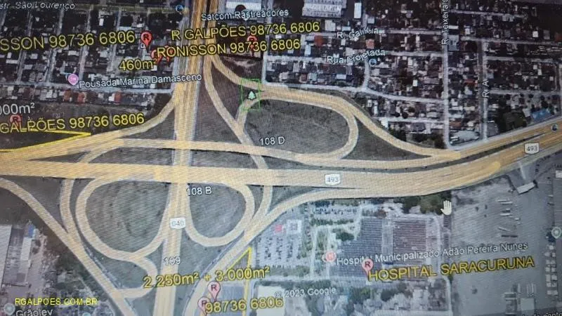 Imagem Terreno Comercial para Venda em DUQUE DE CAXIAS, Vila Maria Helena
