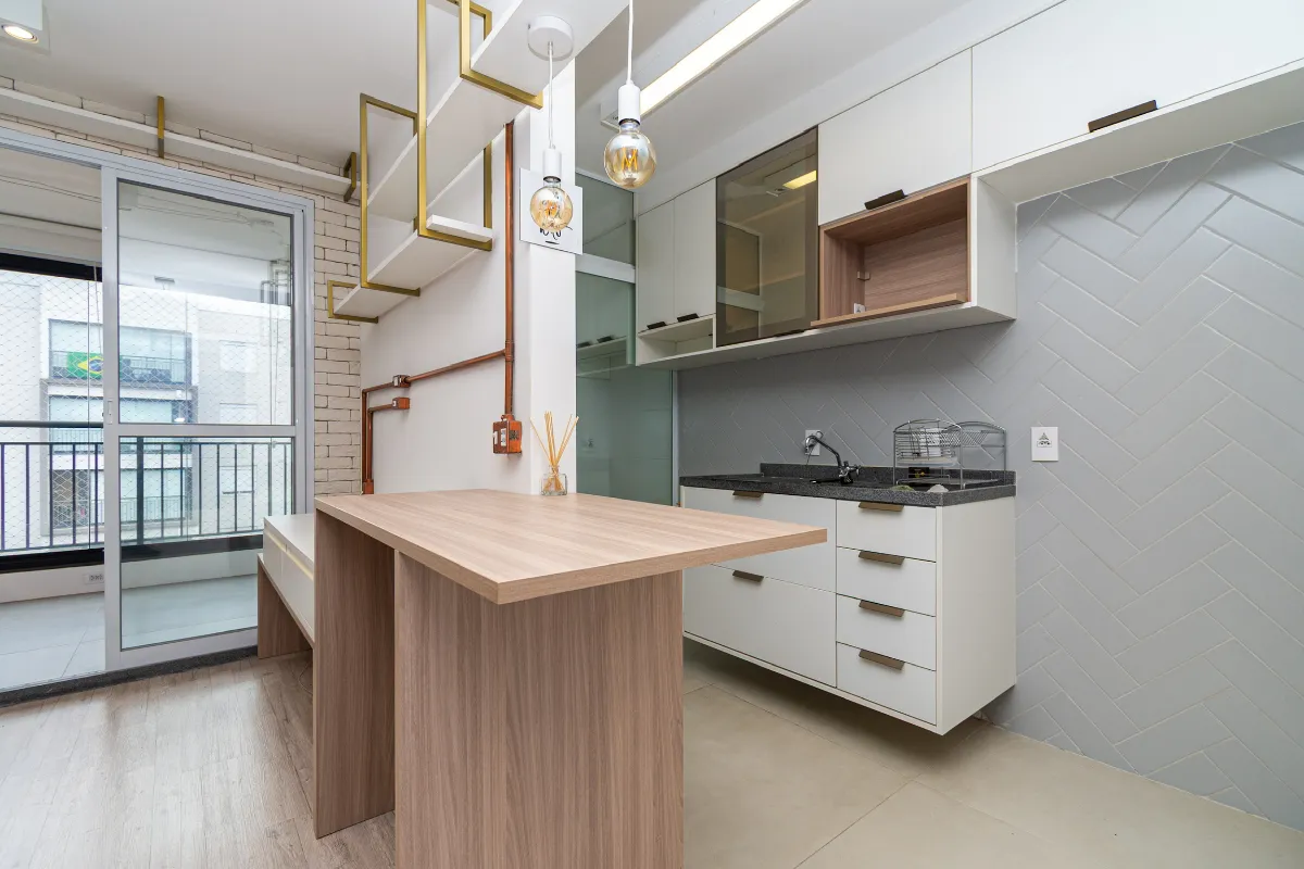 Imagem Apartamento para venda em Vila das Mercês com 2 quartos, sendo 1 suíte, 57m2