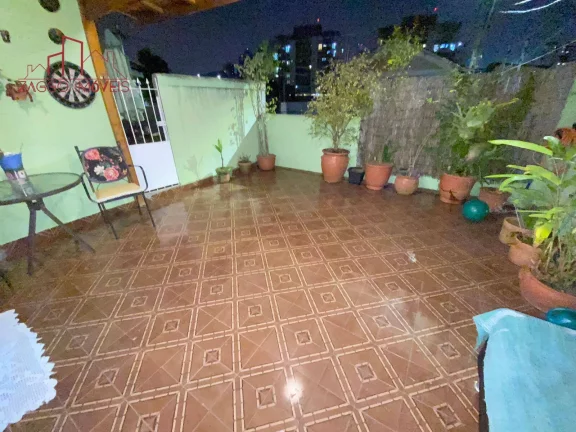 Imagem Ótimo sobrado em Rua Sem Saída - 3 Dorms - 138 m²