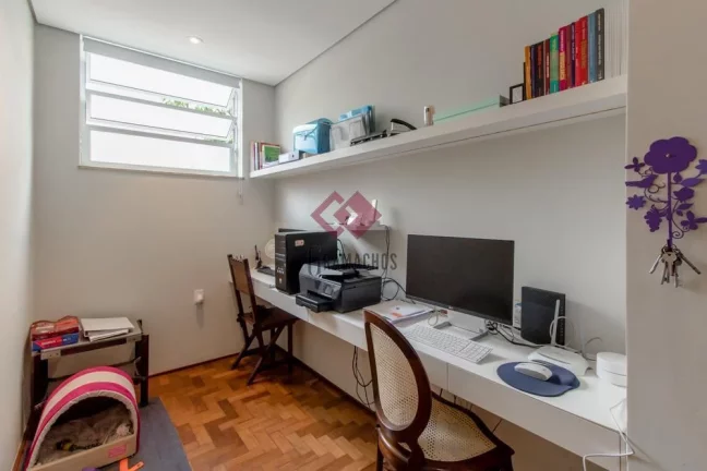 Imagem Apartamento para Aluguel - Higienópolis, 3 Quartos, 239m² - São Paulo
