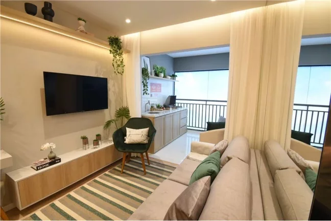 Imagem Apartamento à venda em São Paulo, Vila Mascote, com 2 quartos, 63,7m2