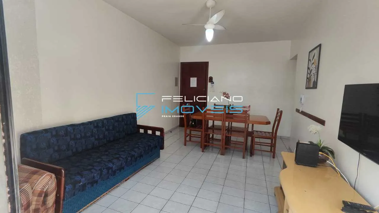 Imagem Apartamento com 1 quarto, Guilhermina, Praia Grande - R$ 330 mil, Cod: 7429