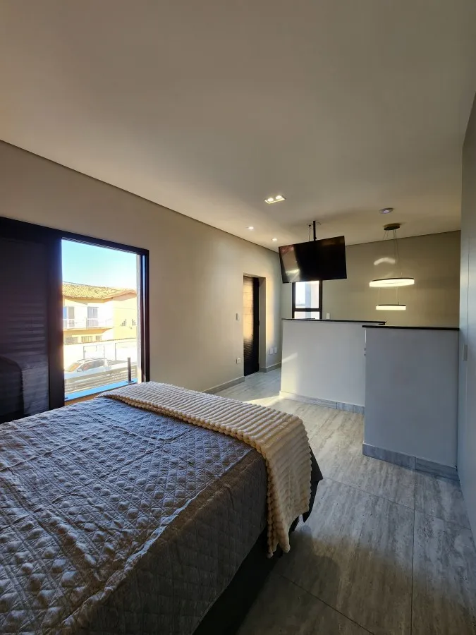 Imagem Casa para Venda em Itanhaém, Nova Itanhaém (Praia), 1 dormitório, 1 suíte, 1 banheiro, 1 vaga