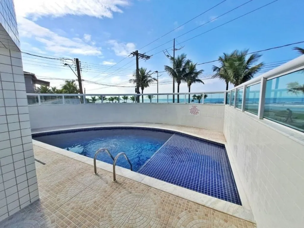 Imagem APARTAMENTO COM 70,00 m² - SOLEMAR - PRAIA GRANDE SP