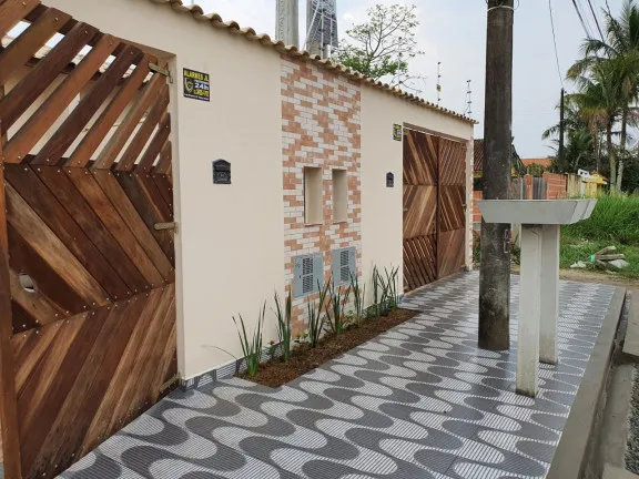 Imagem Casa com 2 Quartos à Venda, 57 m² em Balneário Tupy - Itanhaém