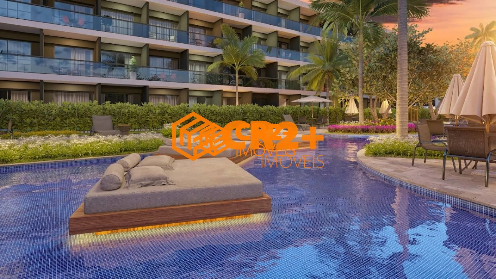 Imagem Studio a Venda de 31 m² com 1 quartos em Porto de Galinhas