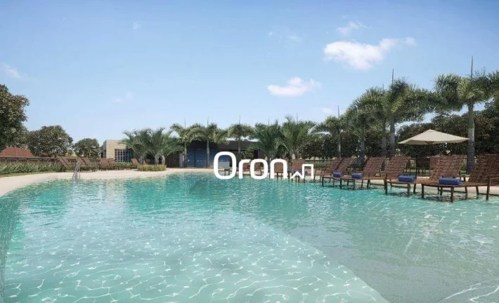Imagem Terreno à venda, 262 m² por R$ 230.000,00 - Jardins Capri - Senador Canedo/GO