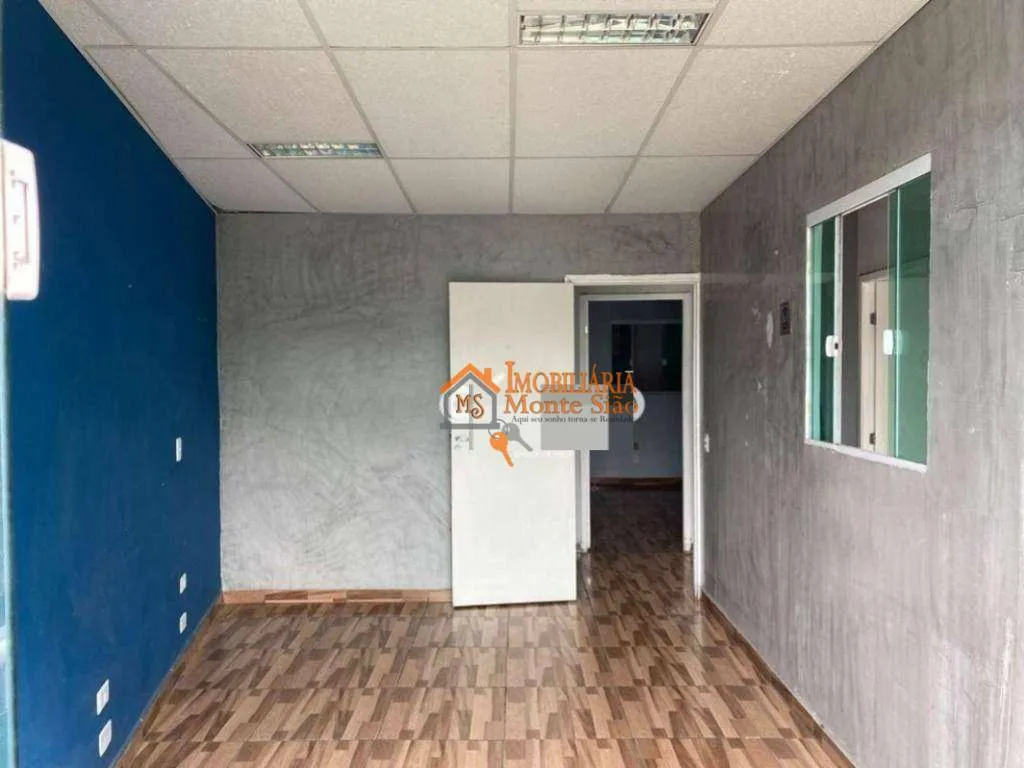Imagem Sala para alugar, 45 m² por R$ 1.500,00/mês - Jardim Flor da Montanha - Guarulhos/SP