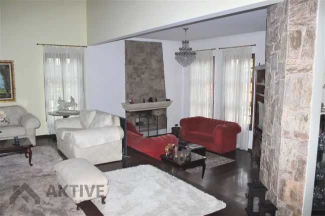 Imagem Casa de Condomínio em Aldeia da Serra - Santana de Parnaíba, SP