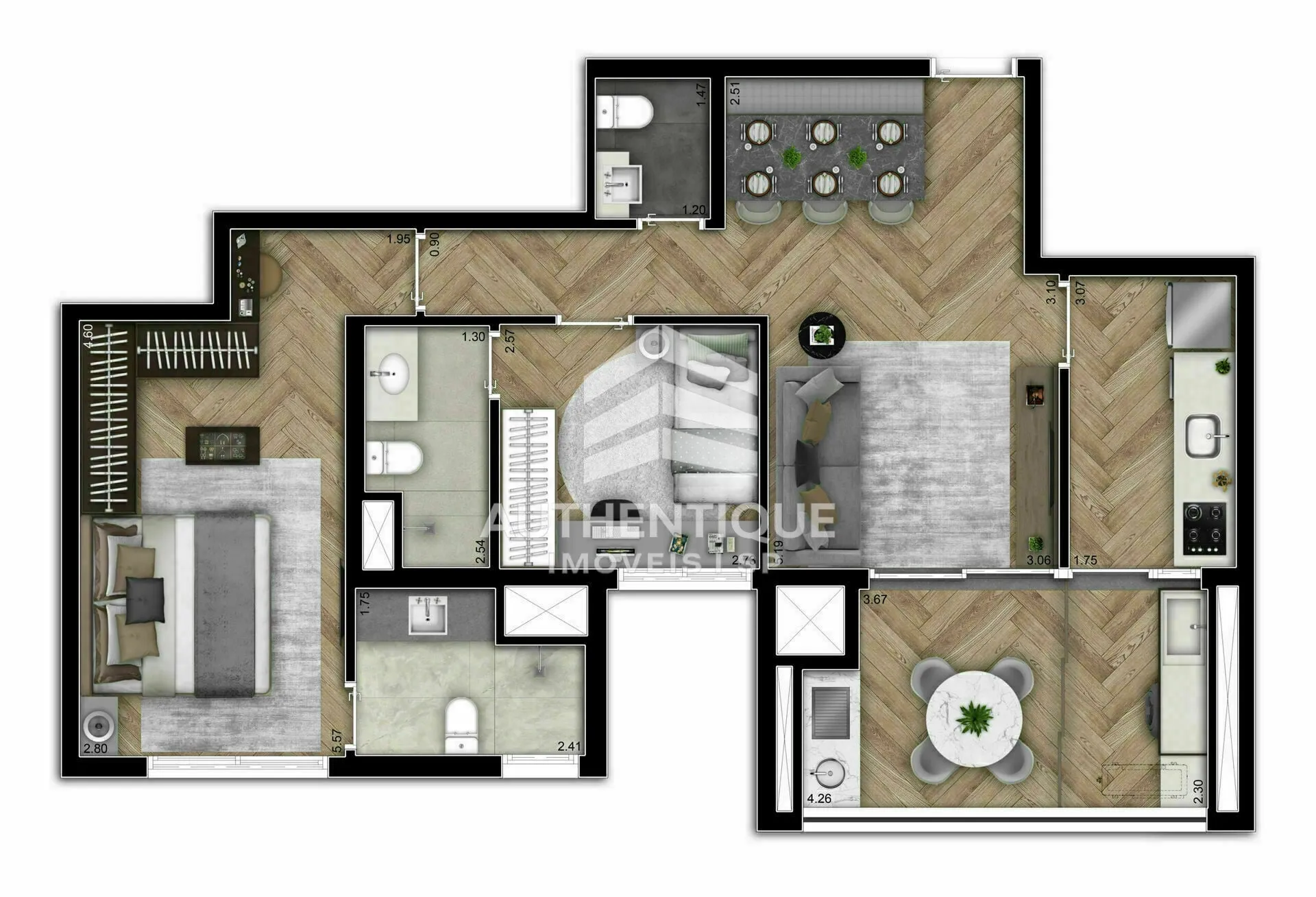 Imagem INSIGNIA CAMPO BELO - Apartamento à venda no bairro Campo Belo - São Paulo/SP, Zona Sul