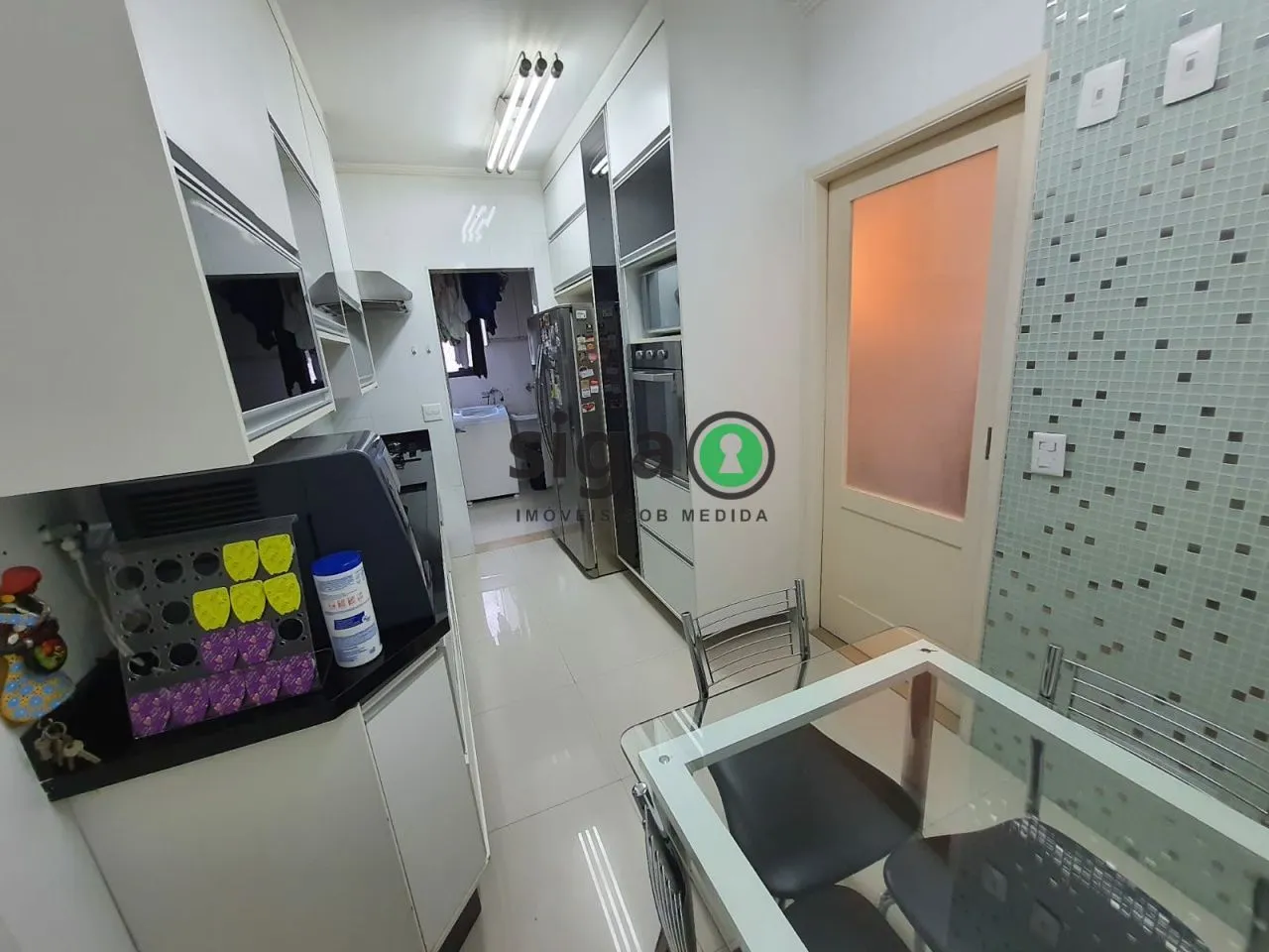 Imagem Apartamento 125 m² Anália Franco