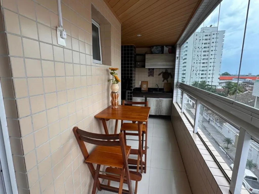 Imagem APARTAMENTO COM 78,00 m² - GUILHERMINA - PRAIA GRANDE SP