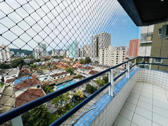 Imagem Apartamento com 2 dormitórios à venda, 107m² por R$ 460.000 - Canto do Forte - Praia Grande/SP