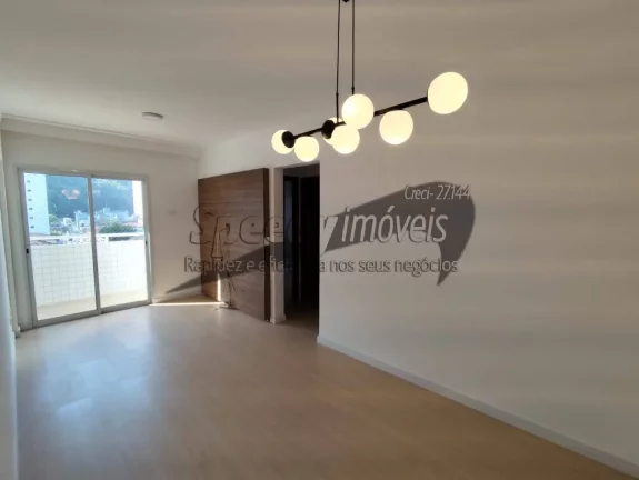 Foto do imóvel Apartamento em Santos 2 dormitórios, 2 vagas. em Rua Alberto Veiga
