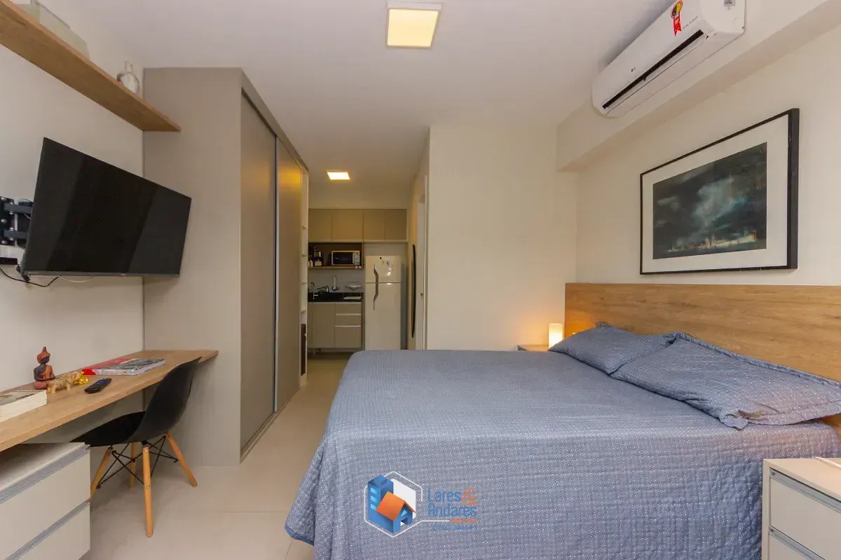 Imagem Studio para venda e locação em Sumarezinho com 1 quarto, 31m²