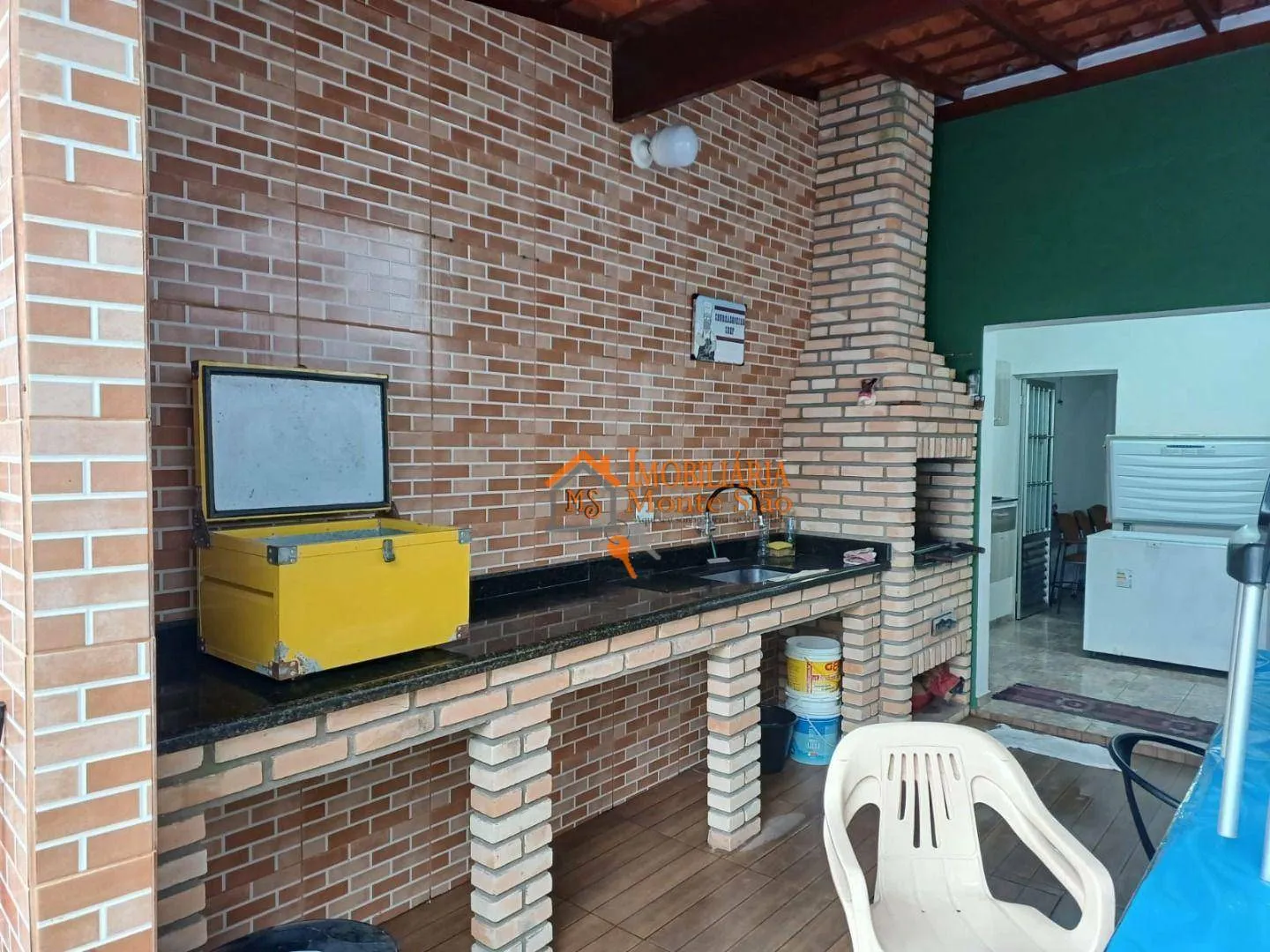 Imagem Casa com 1 dormitório à venda, 90 m² por R$ 450.000,00 - Cidade Soberana - Guarulhos/SP
