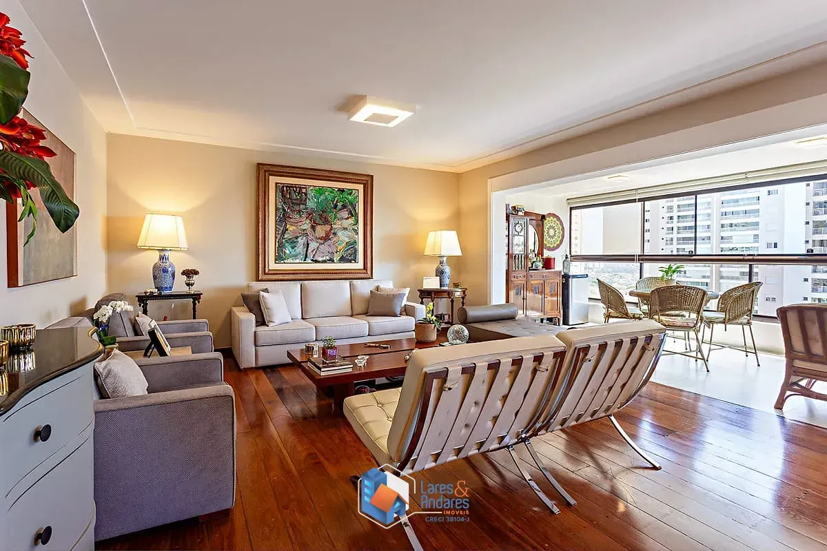Foto do imóvel Apartamento para venda em Morumbi com 4 quartos, sendo 3 suítes, 195m² em Rua David Ben Gurion