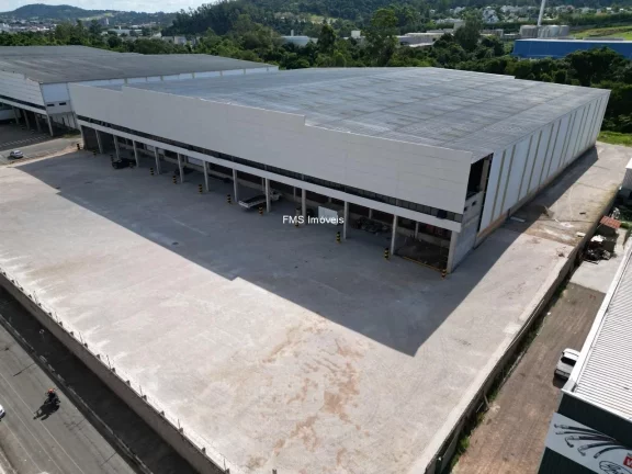 Imagem Galpão modular com 5500m² em Itupeva/SP.