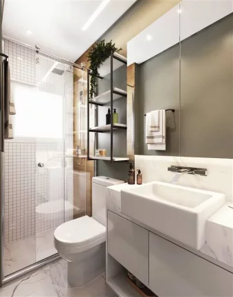 Imagem APARTAMENTO COM 57.87 m² - TUPI - PRAIA GRANDE SP
