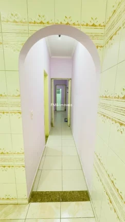 Imagem Imperdível oportunidade: Casa à venda na Guilhermina, Praia Grande-SP! 2 quartos, 1 sala, 2 banheiros, 1 vaga, 125m².