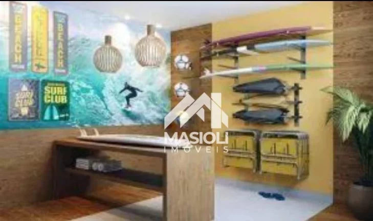 Imagem Apartamento com 3 dormitórios à venda, 76 m² por R$ 850.000,00 - Praia de Itaparica - Vila Velha/ES