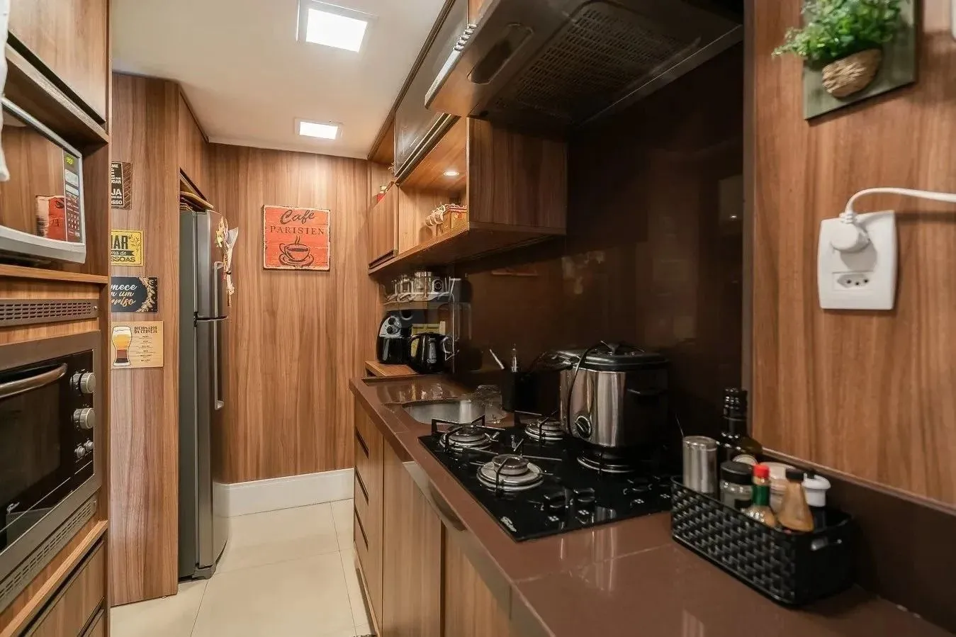 Imagem Apartamento Garden 3 dorm, semimobliado com Pátio no Bairro Santana