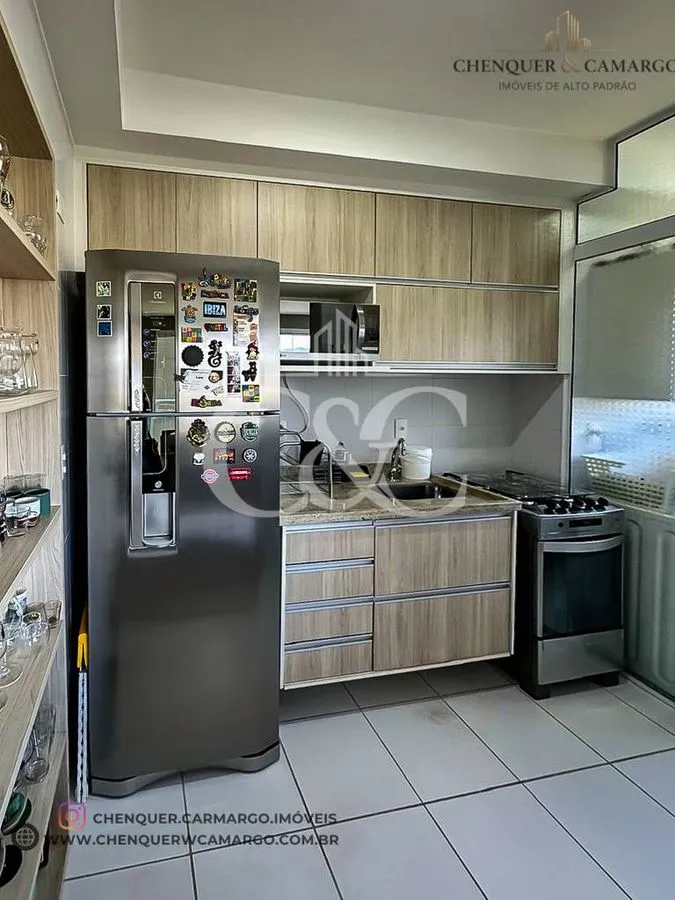 Imagem Apartamento à venda no Naturale Jundiaí, 70m², andar alto, vista Serra do Japi e 2 vagas