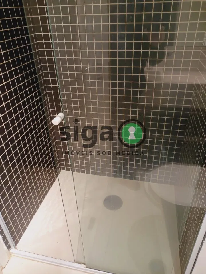 Imagem Apartamento Mobiliado com 1 quarto, 2 banheiros e 1 vaga para alugar no Brooklin
