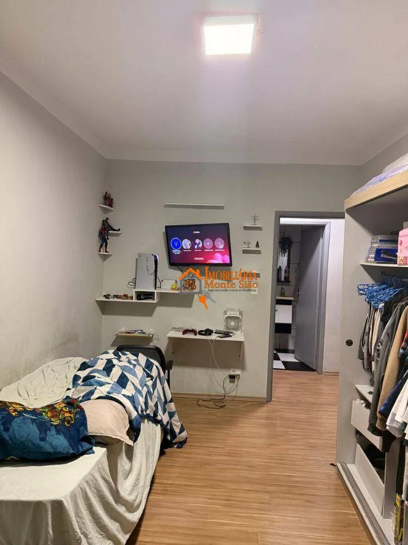 Imagem Apartamento com 2 dormitórios à venda, 74 m² por R$ 270.000,00 - Jardim Santa Mena - Guarulhos/SP