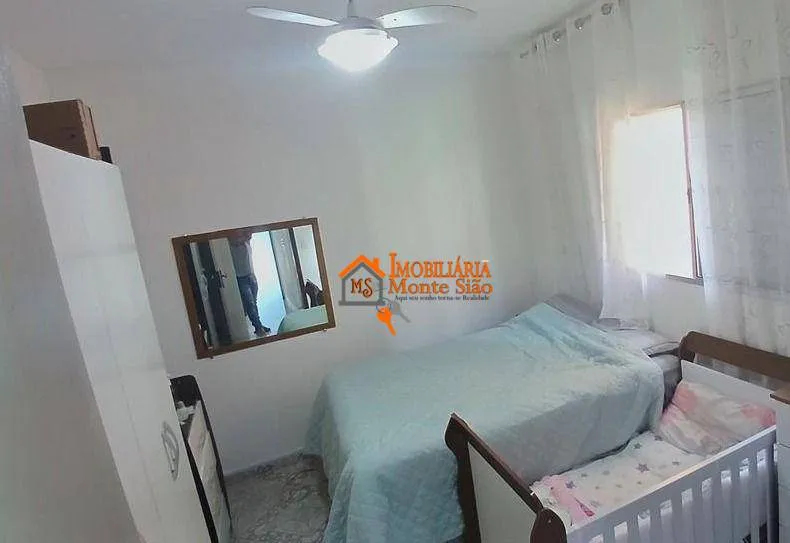 Imagem Casa com 3 dormitórios à venda por R$ 265.000 - Recreio São Jorge - Guarulhos/SP