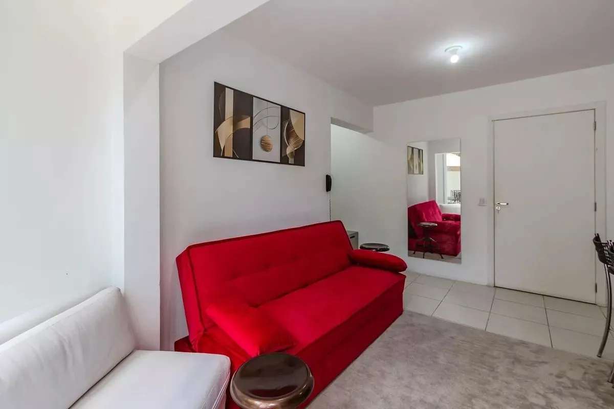 Imagem Apartamento 1 dormitório garden, mobiliado, 82m²