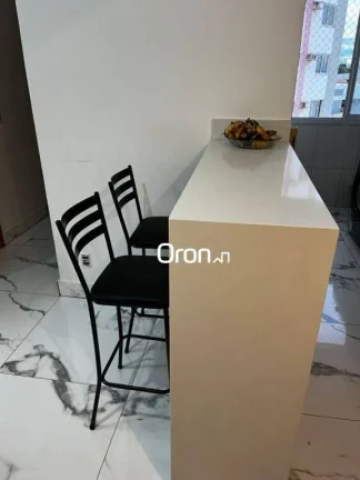 Imagem Apartamento à venda, 67 m² por R$ 348.000,00 - Cidade Satélite São Luiz - Aparecida de Goiânia/GO
