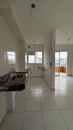 Imagem Apartamento com 2 dormitórios à venda, 57 m² por R$ 480.000 - Boqueirão - Praia Grande/SP