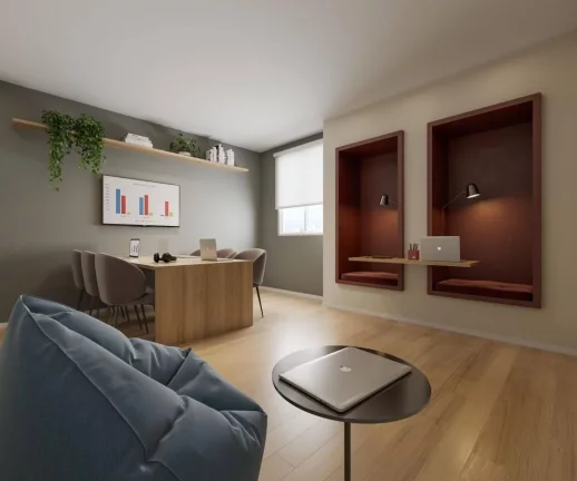 Imagem VIVAZ PRIME ALTO DA BOA VISTA - Aptos de 45m², próximo da estação Largo Treze e ao Mais Shopping!