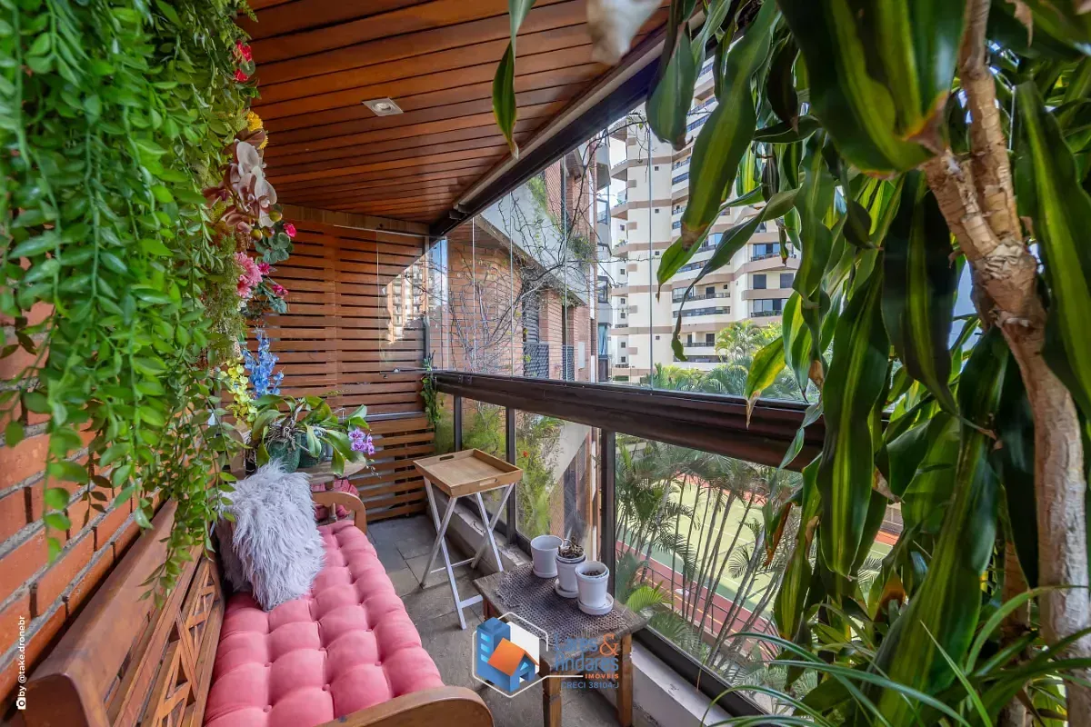 Imagem Apartamento para venda em Campo Belo com 3 quartos, sendo 3 suítes, 275m²