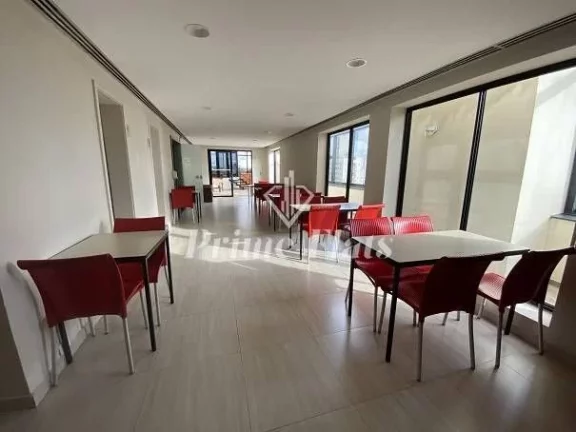 Imagem Flat disponível para venda no Le Premier, com 28m², 1 dormitório e 1 vaga de garagem