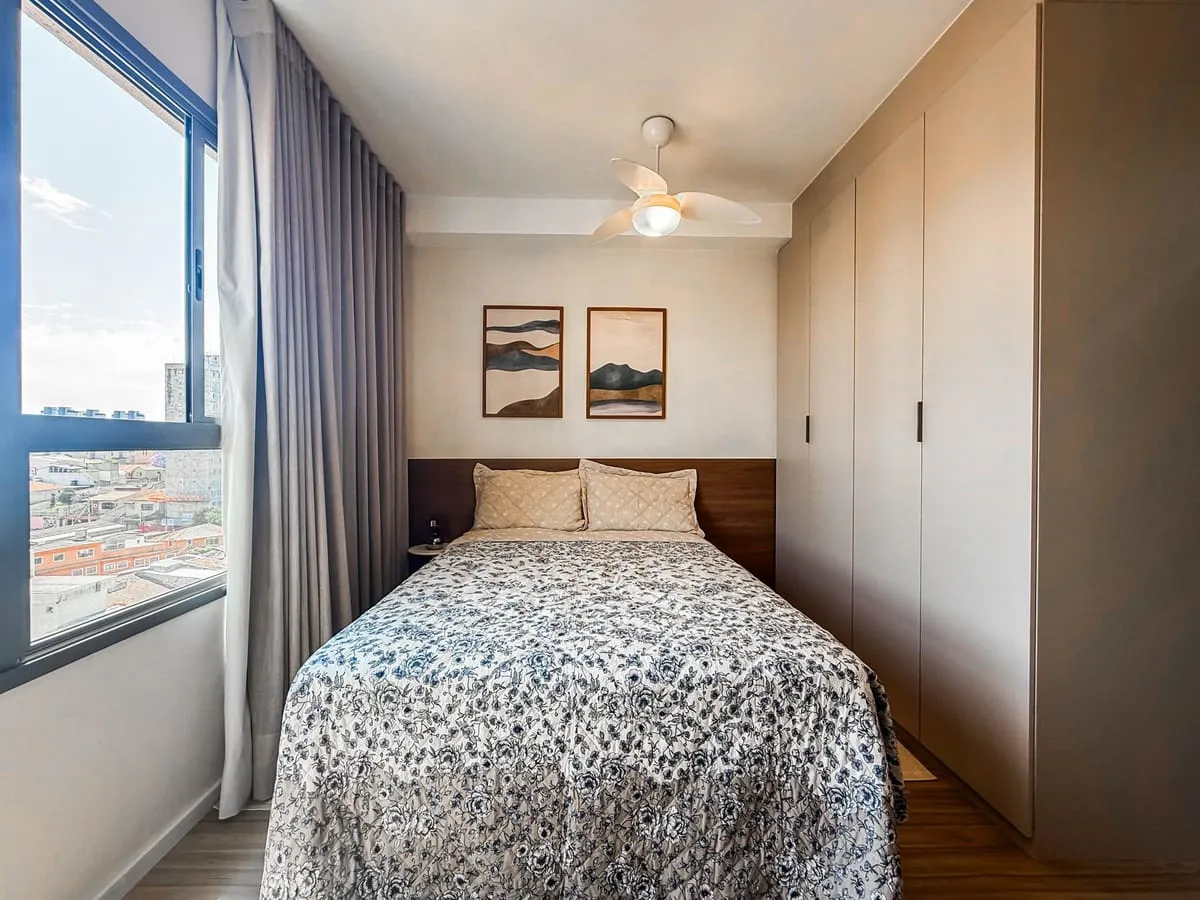 Imagem Apartamento com 1 Quarto para alugar, 25m² - Penha