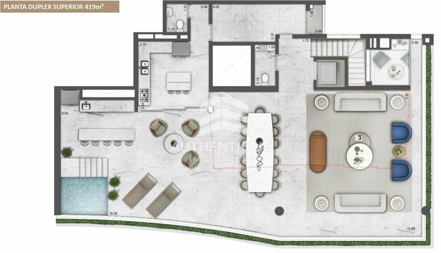 Imagem VILLA MILANO LIFESTYLE BY VERSACE MOEMA - Apartamento no bairro Moema à venda