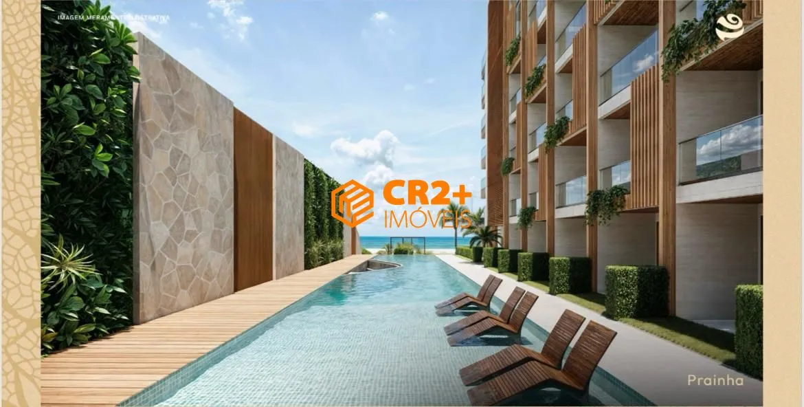 Imagem Vendo flat Beira Mar Maragogi Studio 2 e 3 quartos! PÉ NA AREIA
