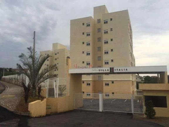 Imagem Apartamento com 2 dormitórios para alugar, 60 m² por R$ 1.912/mês - Condomínio Villa Itália - Itatiba/SP