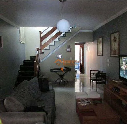 Imagem Casa com 3 dormitórios à venda, 209 m² por R$ 550.000,00 - Jardim City - Guarulhos/SP