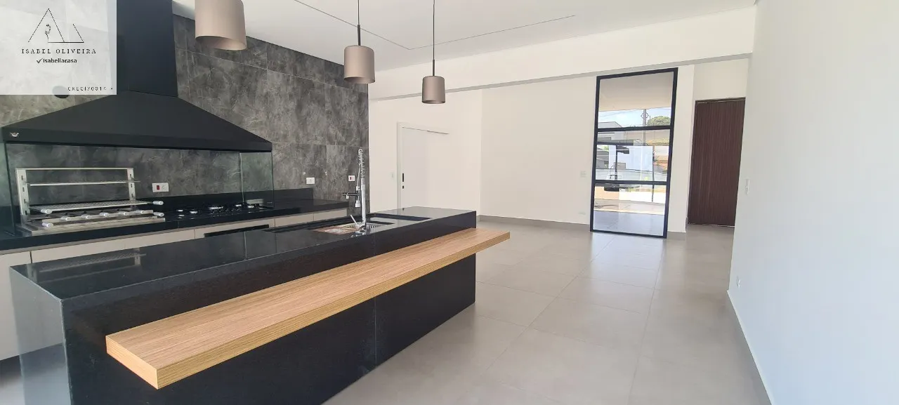 Imagem Oportunidade única! Casa em condomínio à venda em Salto-SP, Portal dos Bandeirantes. 3 quartos, 3 suítes, 2 salas, 4 banheiros, 4 vagas, 228m².