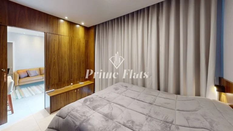 Imagem Flat disponível para locação no VHouse Faria Lima, com 92m², 2 dormitórios e 2 vagas