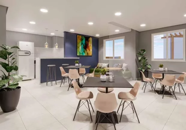 Imagem NORT LIMÃO - ECON - Aptos de 39 a 45m², ótima localização, no coração do bairro do Limão!