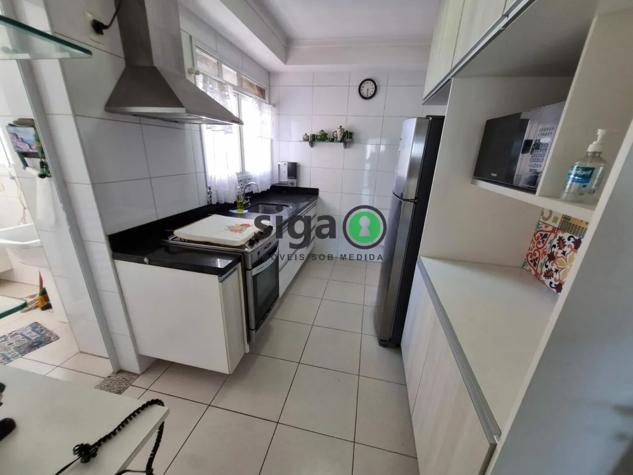 Imagem Apartamento a venda na Vila Olímpia com 3 quartos / 2 suítes