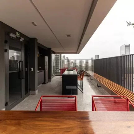 Imagem MACEIÓ 88 BY YOU - Studio de 24m², a apenas 300 m da Estação Paulista, da linha Amarela do Metrô!