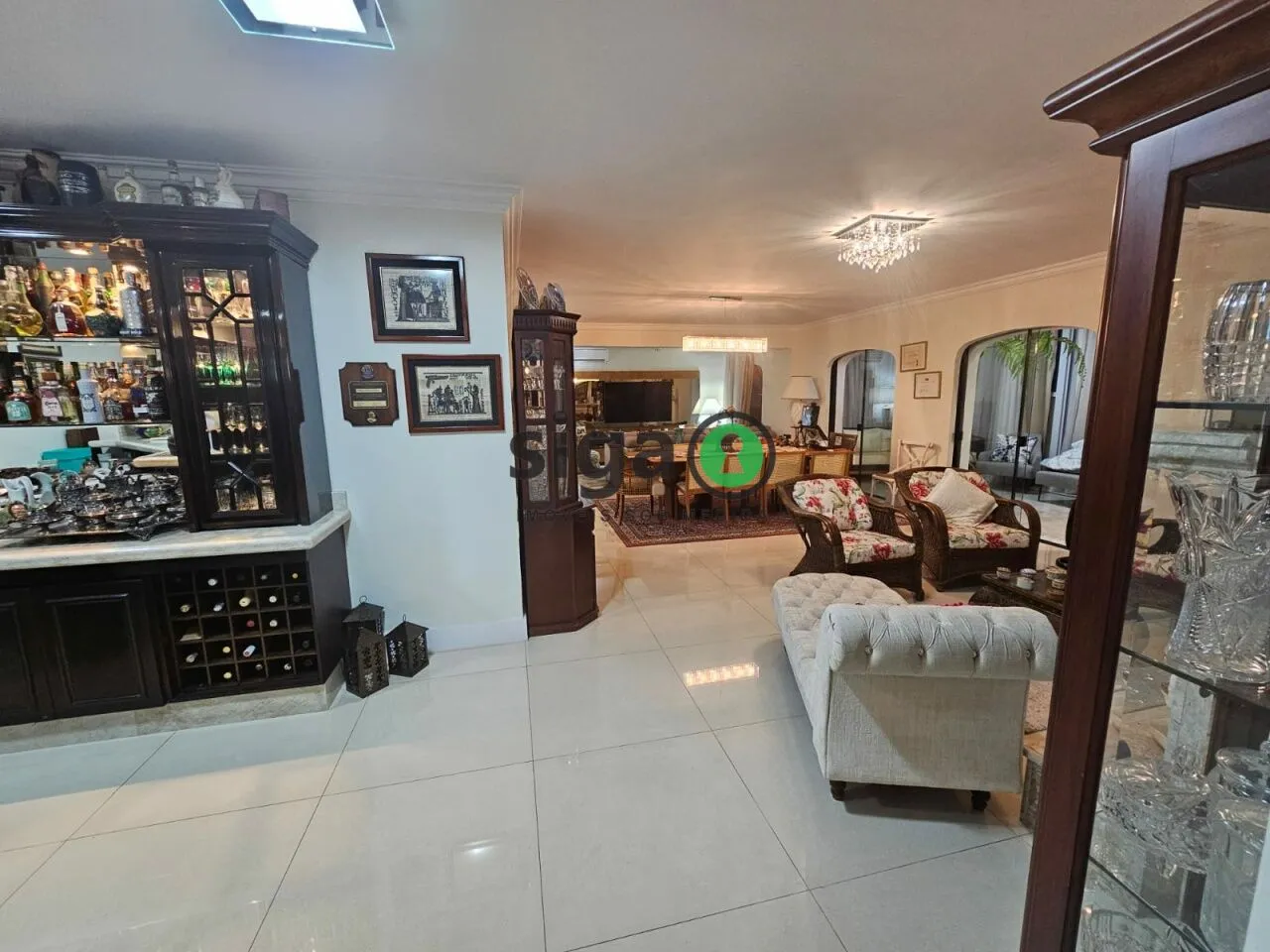 Imagem VENDE ou LOCAÇÃO no Alto da Boa Vista Apartamento Cobertura com 6 Suítes, 5 Vagas e lazer completo